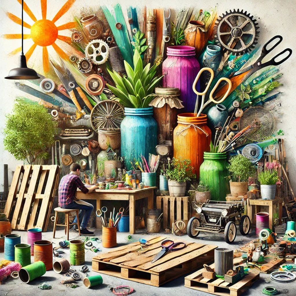 Upcycling : Waste to Worth!!